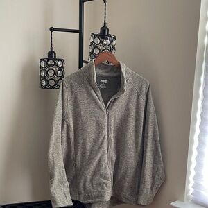 Duluth Trading Co Gray Utility Jacket